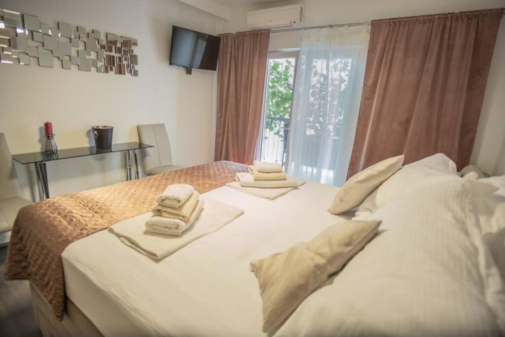 Studio Apartment Purple Sunset - 2+1 巴什卡沃达 外观 照片