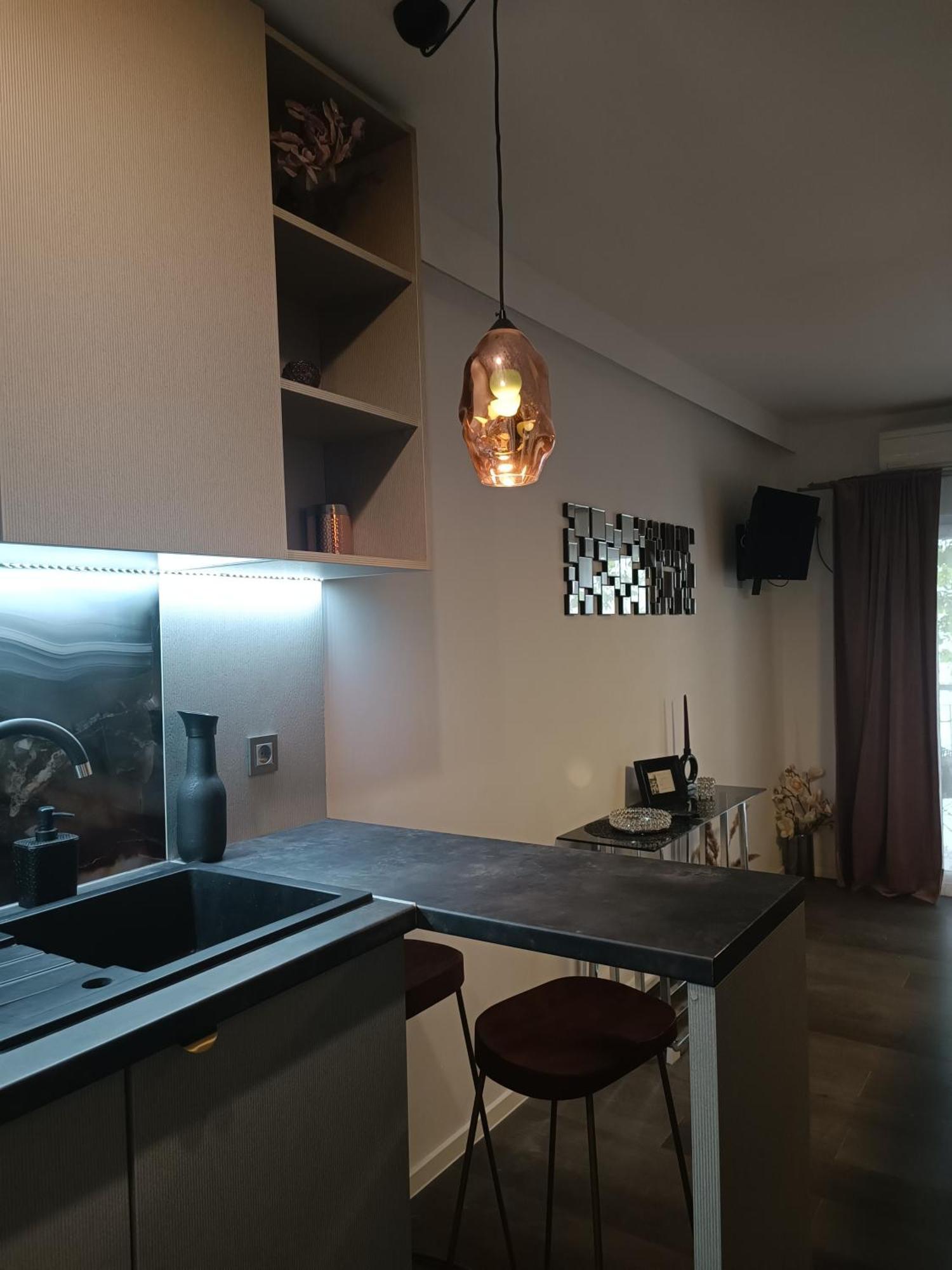Studio Apartment Purple Sunset - 2+1 巴什卡沃达 外观 照片